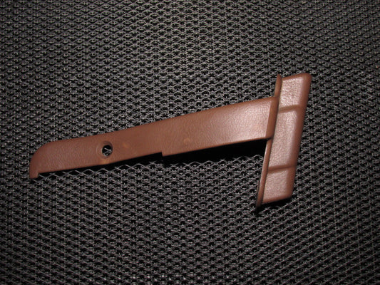 90 91 92 93 Nissan 300zx OEM Seat Belt Guide Trim - Right