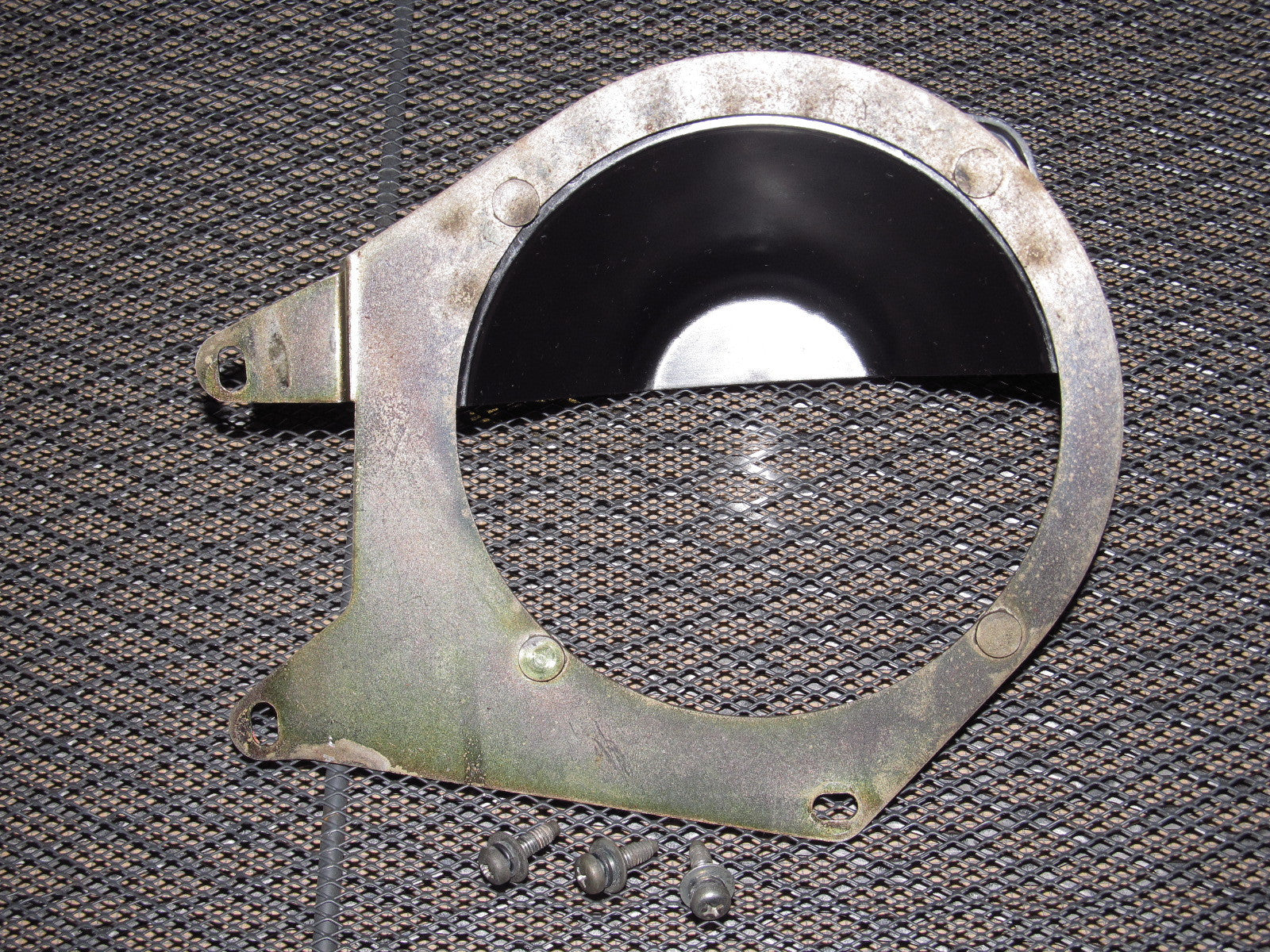 72 73 Datsun 240z OEM Rear Speaker Bracket Housing - Left