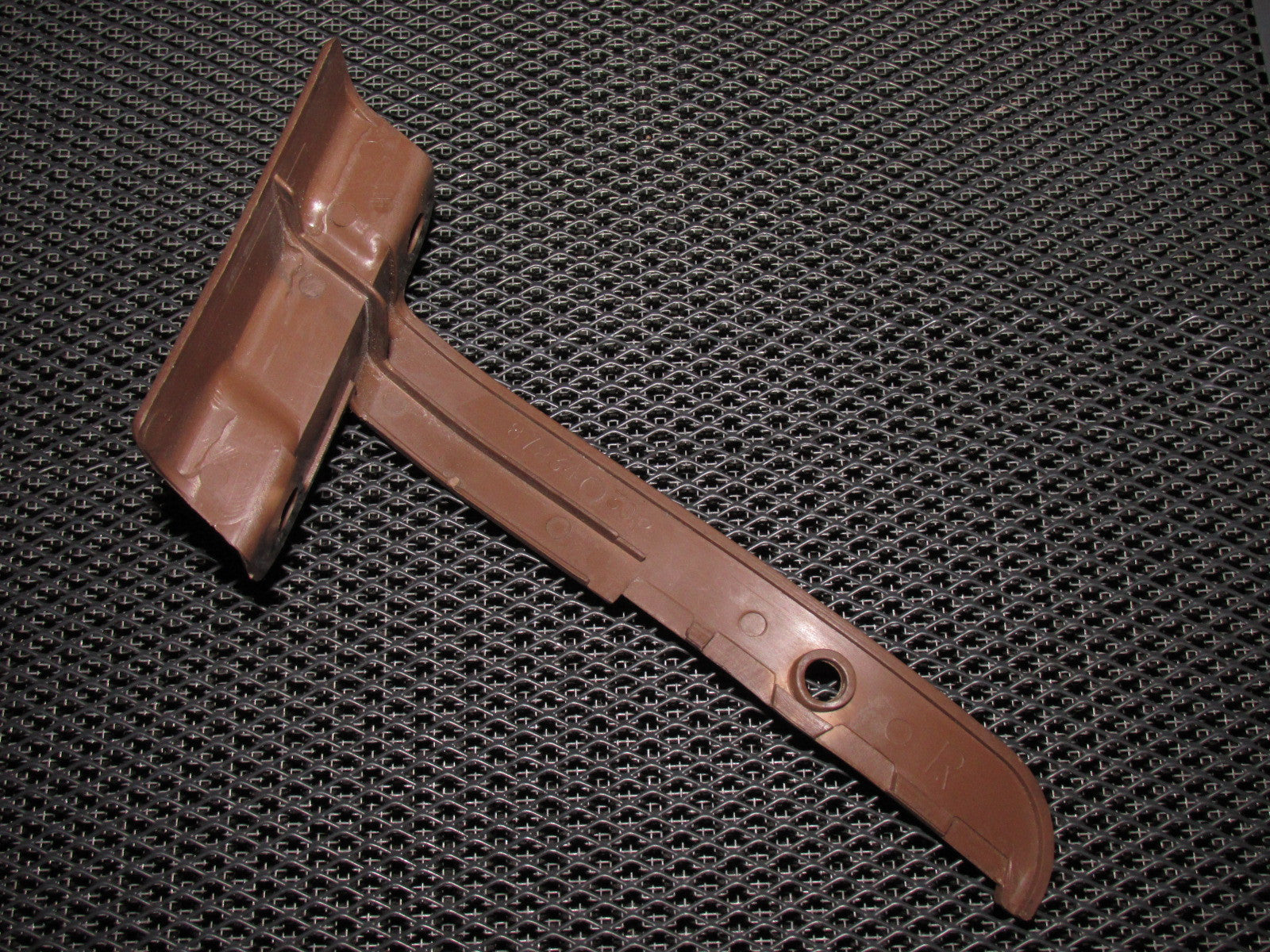 90 91 92 93 Nissan 300zx OEM Seat Belt Guide Trim - Right