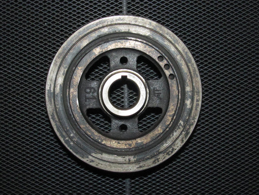 90-93 Celica ST 1.6L 4A-FE OEM Crankshaft Pulley