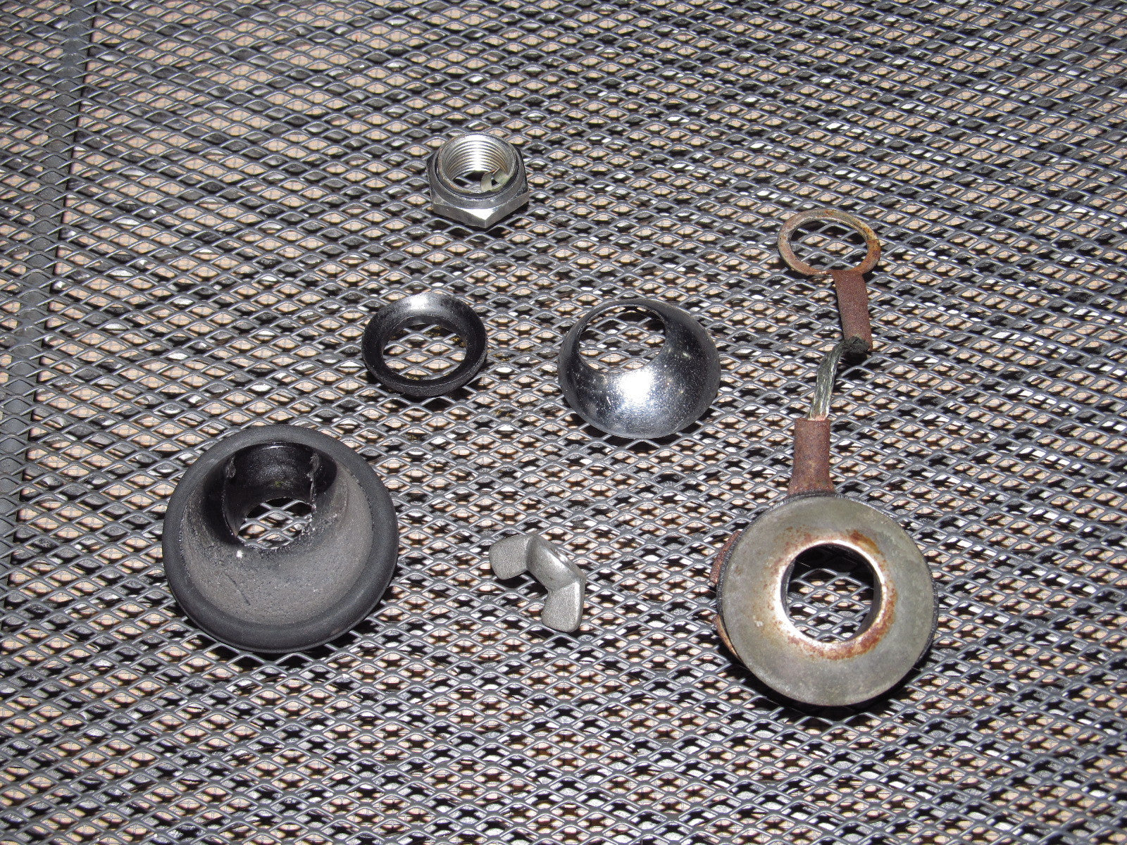 72 73 Datsun 240z OEM Antenna Bezel Grommet Ring