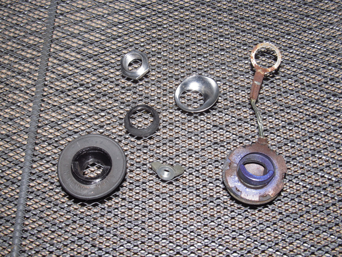 72 73 Datsun 240z OEM Antenna Bezel Grommet Ring