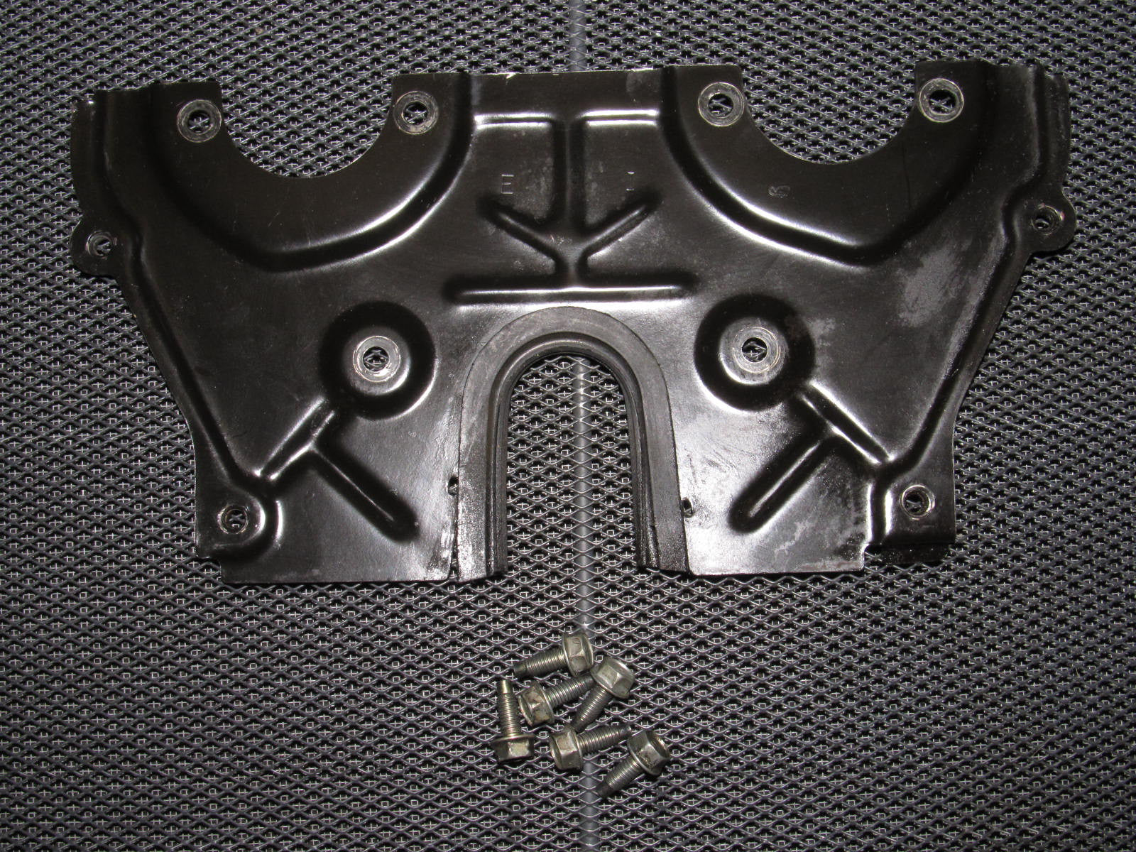 90 91 92 93 Mazda Miata OEM Cam Gear & Timing Belt Rear Cover Plate