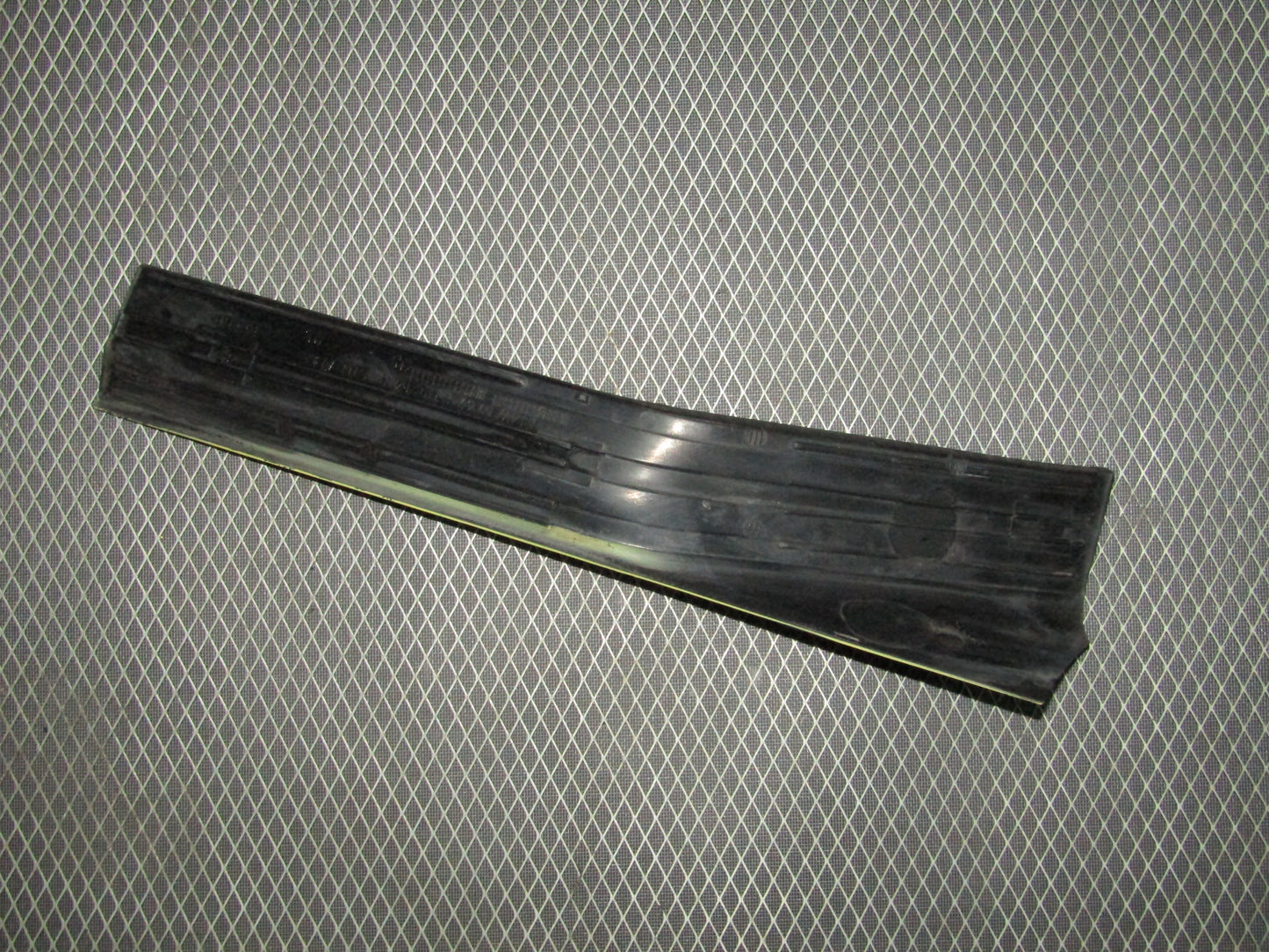 1992-1995 BMW 325 Sedan OEM Door Sills Panel Cover - Rear Right