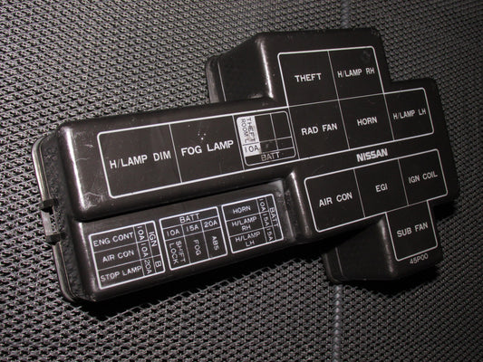 90 91 92 93 94 95 96 Nissan 300zx OEM Fuse Box Cover
