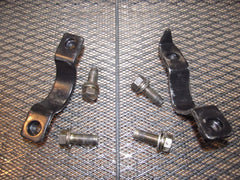 90-96 Nissan 300zx OEM Power Steering Rack Bracket - Set