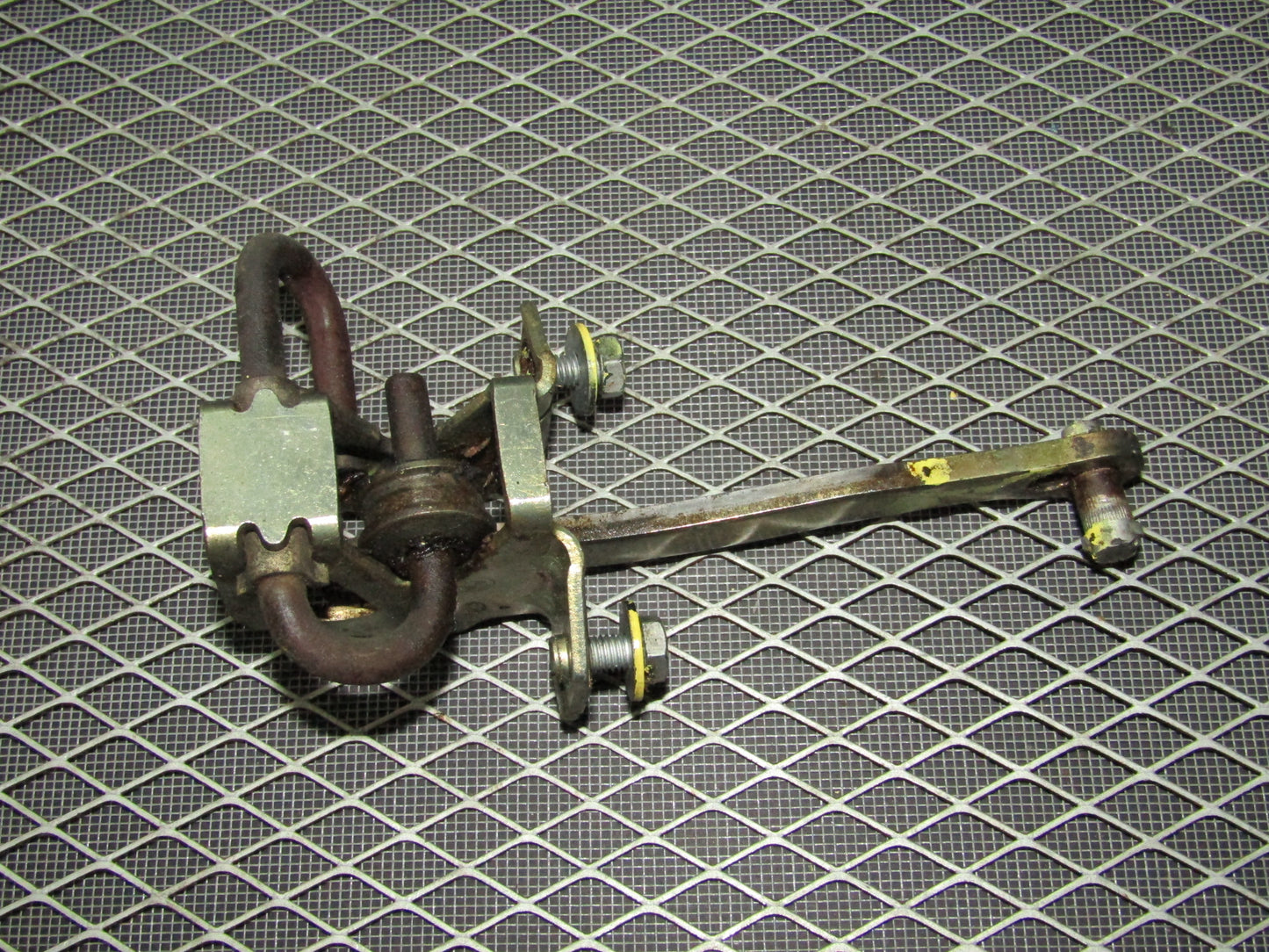 1992-1995 BMW 325 Sedan OEM Door Check Stopper - Rear Right