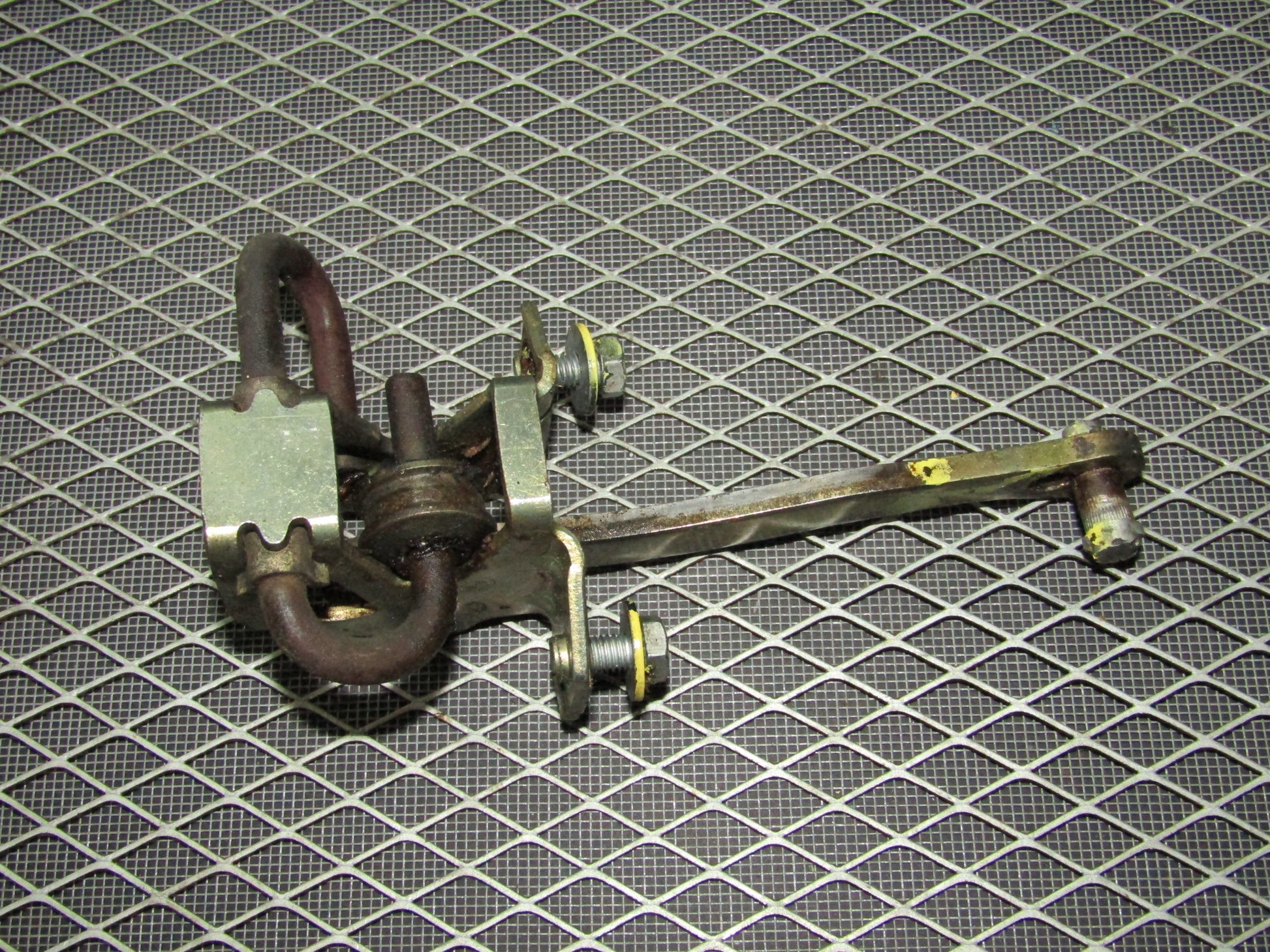 1992-1995 BMW 325 Sedan OEM Door Check Stopper - Rear Right