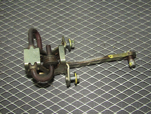 1992-1995 BMW 325 Sedan OEM Door Check Stopper - Rear Right
