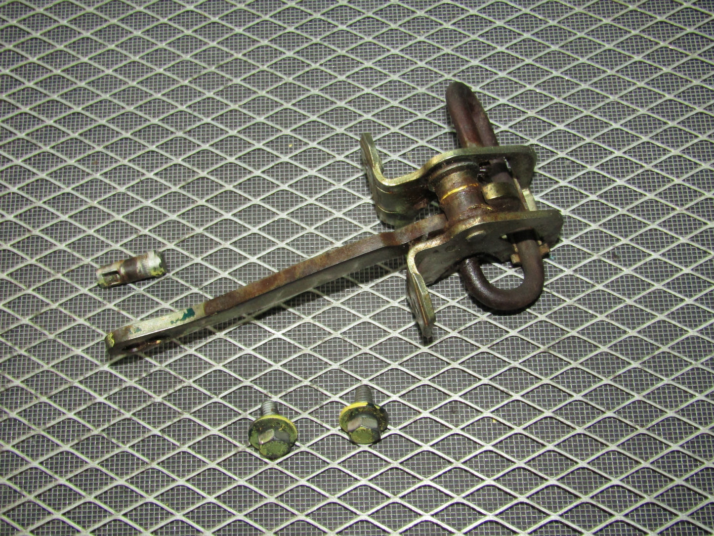 1992-1995 BMW 325 Sedan OEM Door Check Stopper - Rear Right
