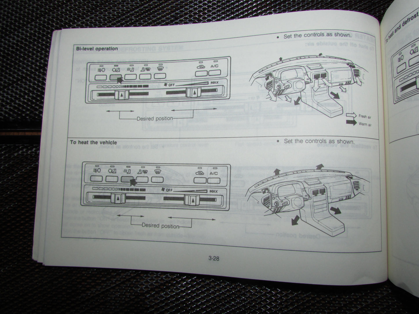 Mazda RX7 (1987) Owners Manual
