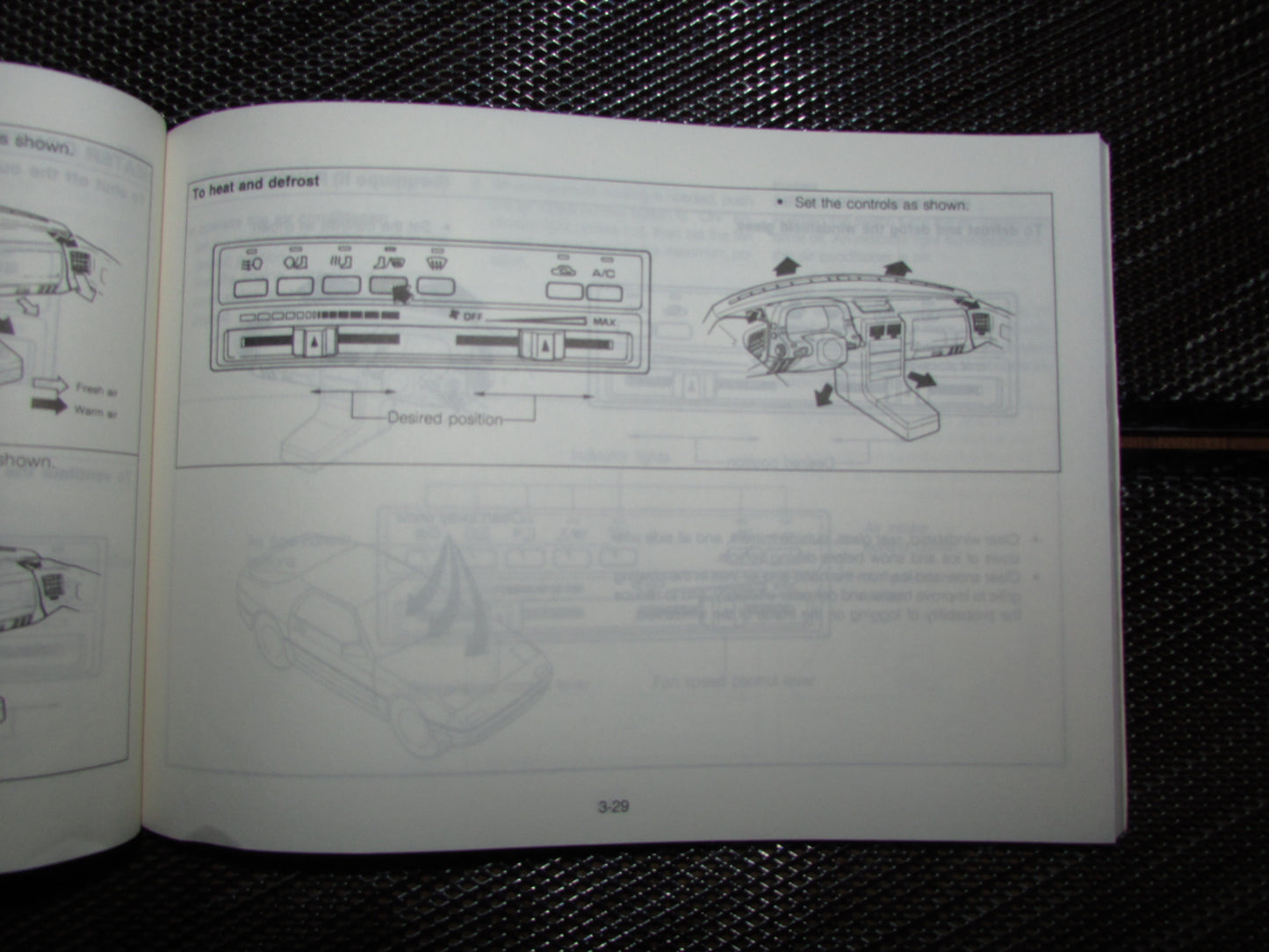 Mazda RX7 (1987) Owners Manual