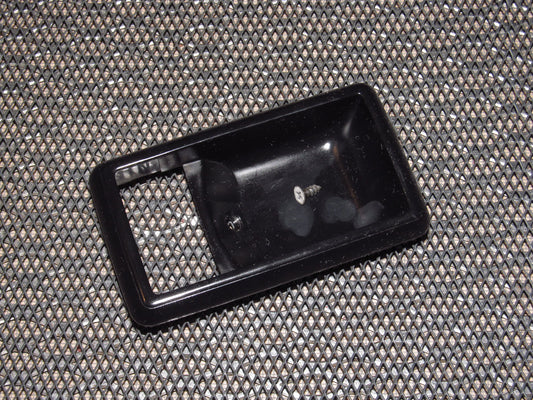 87 88 89 Toyota MR2 OEM Interior Door Handle Bezel Trim - Left