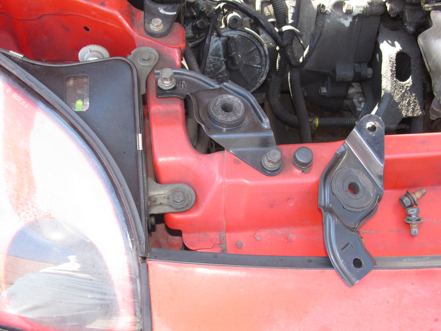 94 95 96 97 Mitsubishi 3000GT OEM Upper Radiator Holder Mounting Bracket