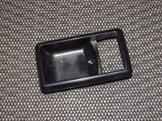 87 88 89 Toyota MR2 OEM Interior Door Handle Bezel Trim - Right