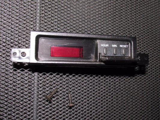 88 89 90 91 Honda CRX OEM Clock