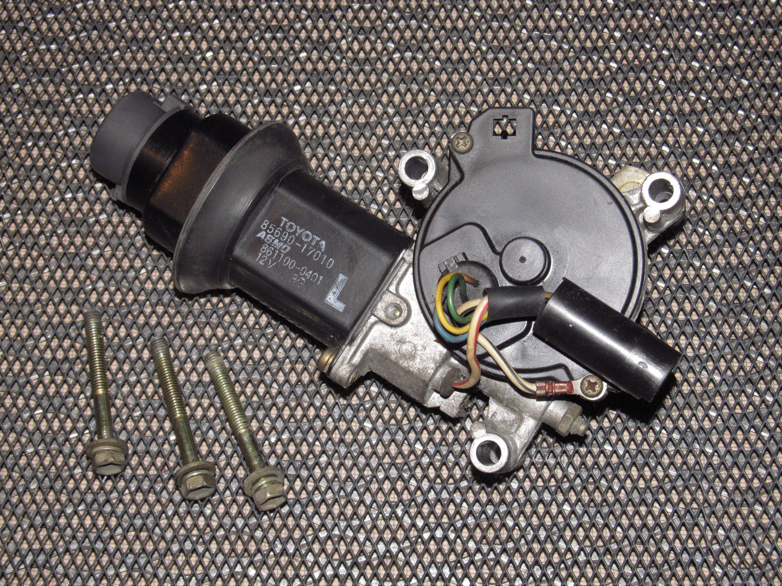 87 88 89 Toyota MR2 OEM Headlight Motor - Left