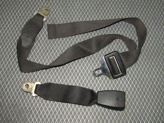 1992-1995 BMW 325 Sedan OEM Rear Center Seat Belt & Buckle