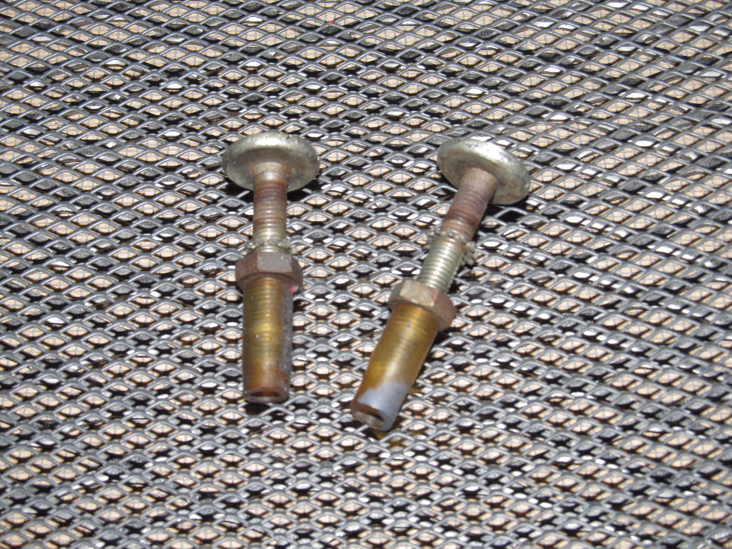 72 73 Datsun 240z OEM Hood Stopper Pin - Set
