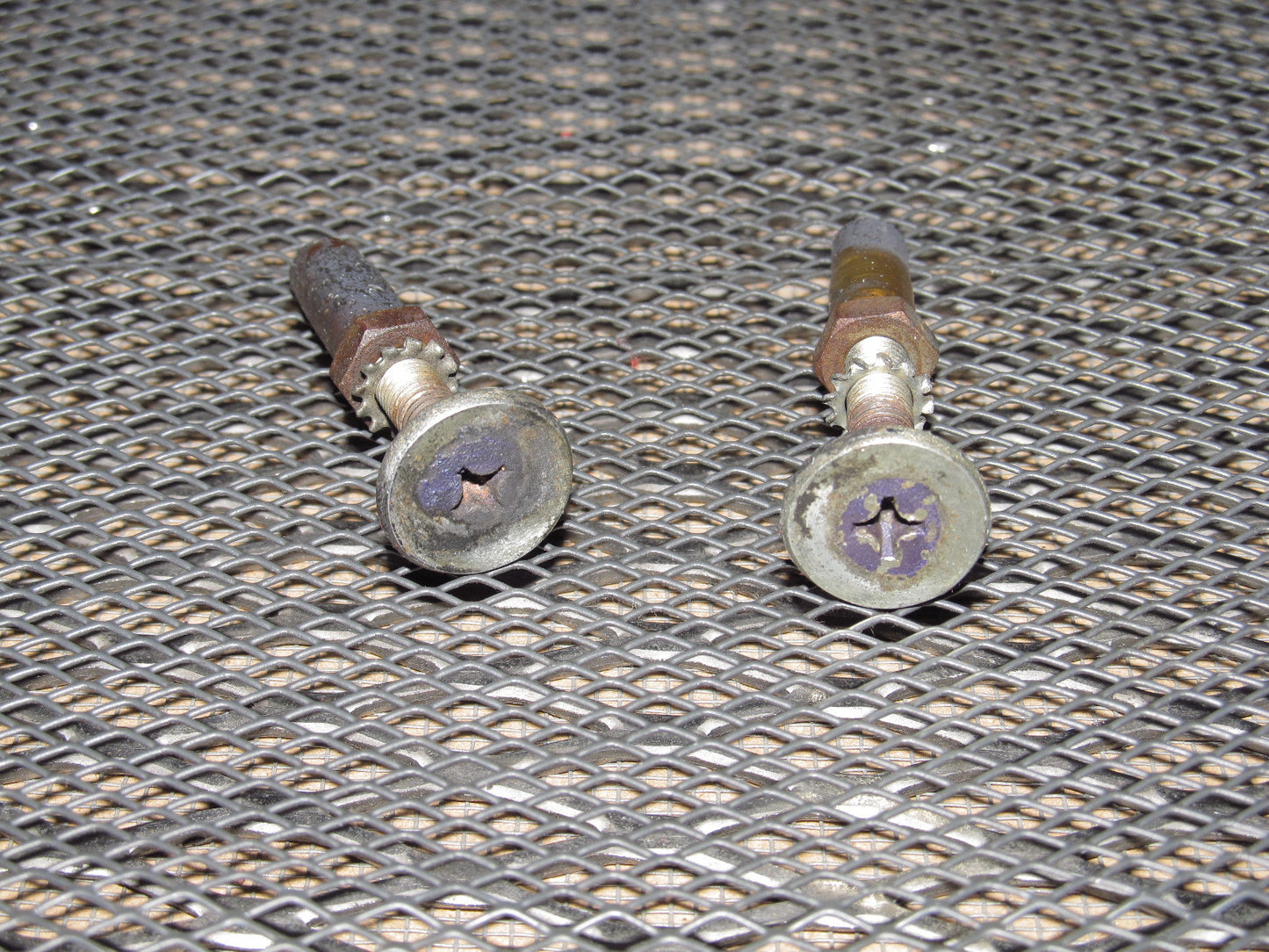 72 73 Datsun 240z OEM Hood Stopper Pin - Set