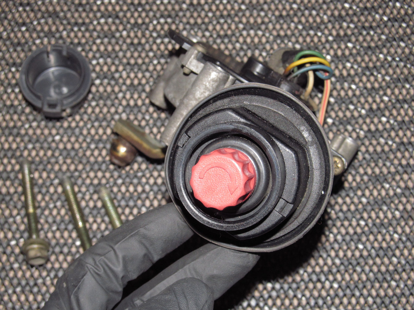 87 88 89 Toyota MR2 OEM Headlight Motor - Left