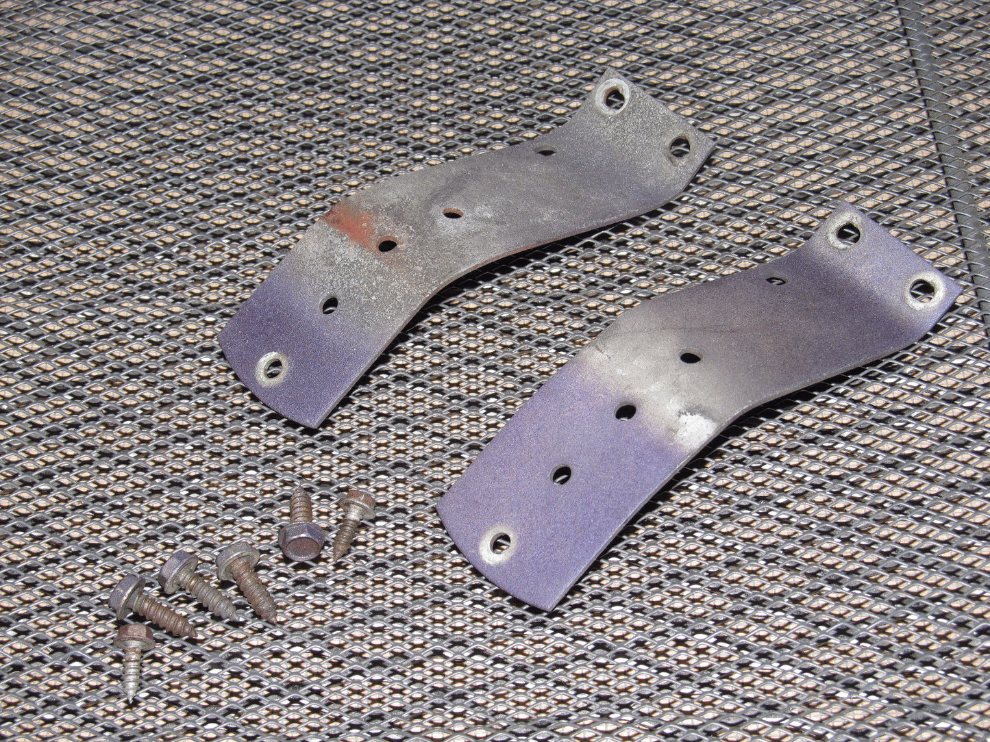72 73 Datsun 240z OEM A/C Condenser Mounting Bracket
