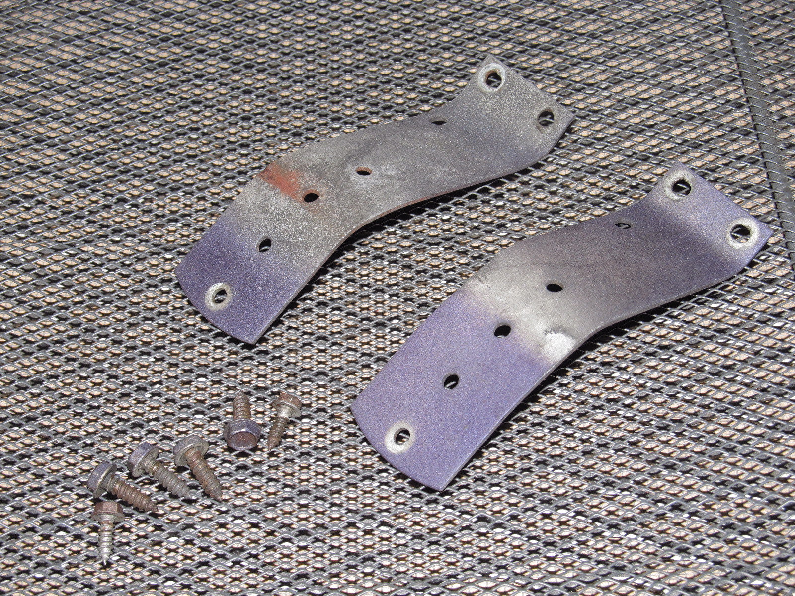 72 73 Datsun 240z OEM A/C Condenser Mounting Bracket