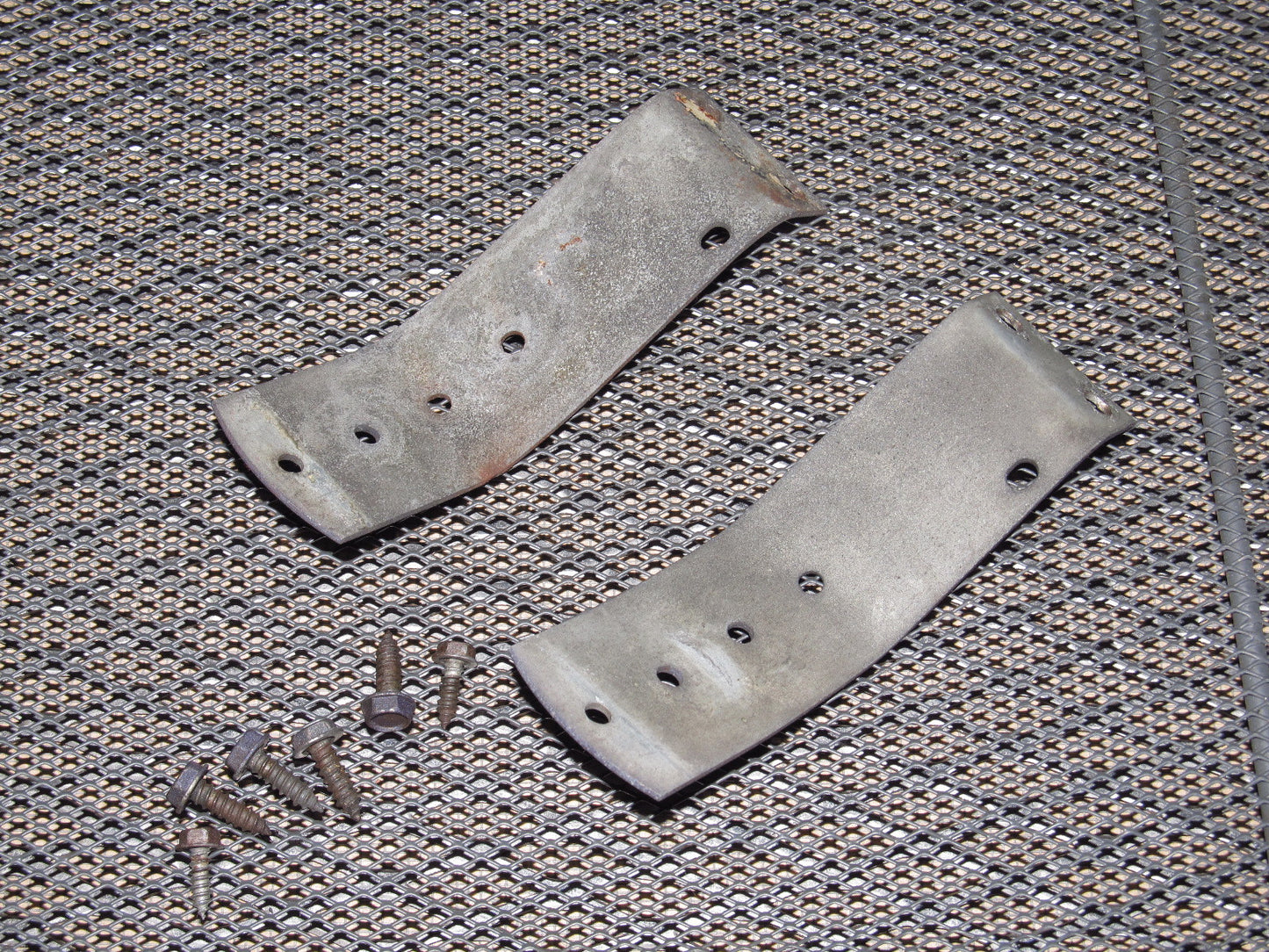 72 73 Datsun 240z OEM A/C Condenser Mounting Bracket