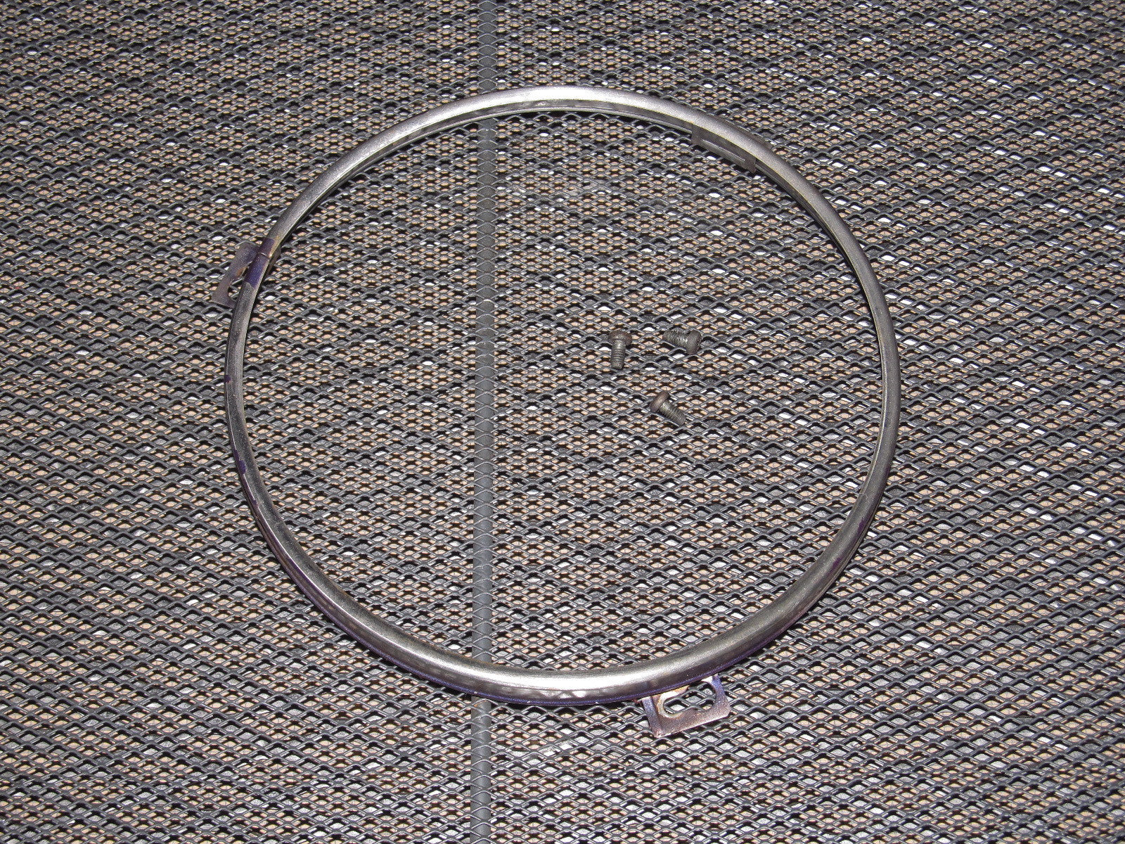 72 73 Datsun 240z OEM Headlight Bezel Chrome Ring