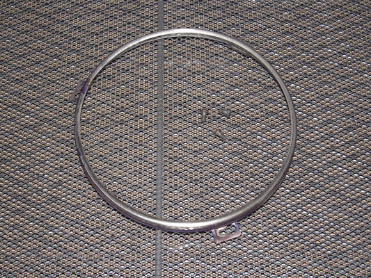 72 73 Datsun 240z OEM Headlight Bezel Chrome Ring