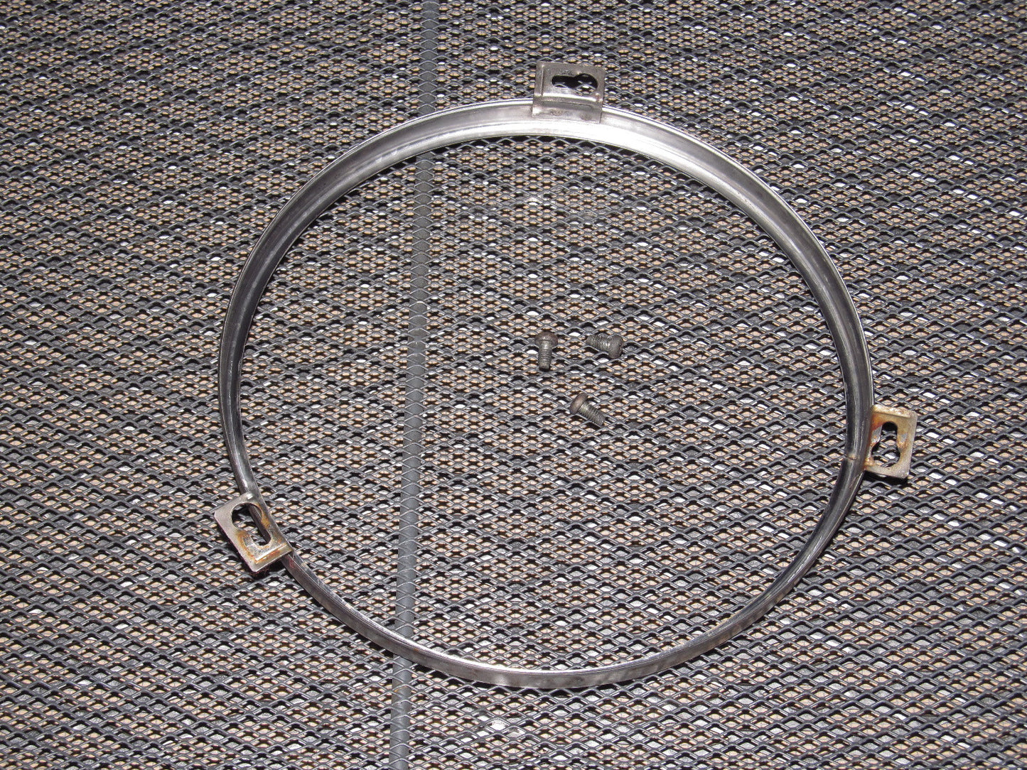 72 73 Datsun 240z OEM Headlight Bezel Chrome Ring
