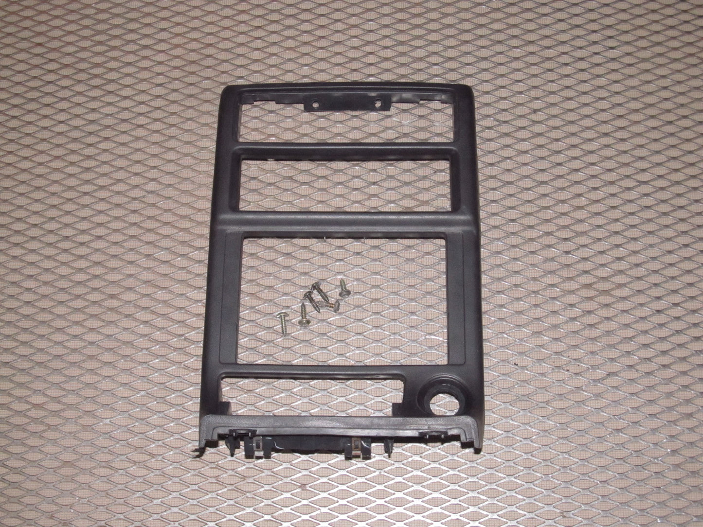 89 90 91 Mazda RX7 OEM Dash Climate Control Radio Bezel Panel Cover