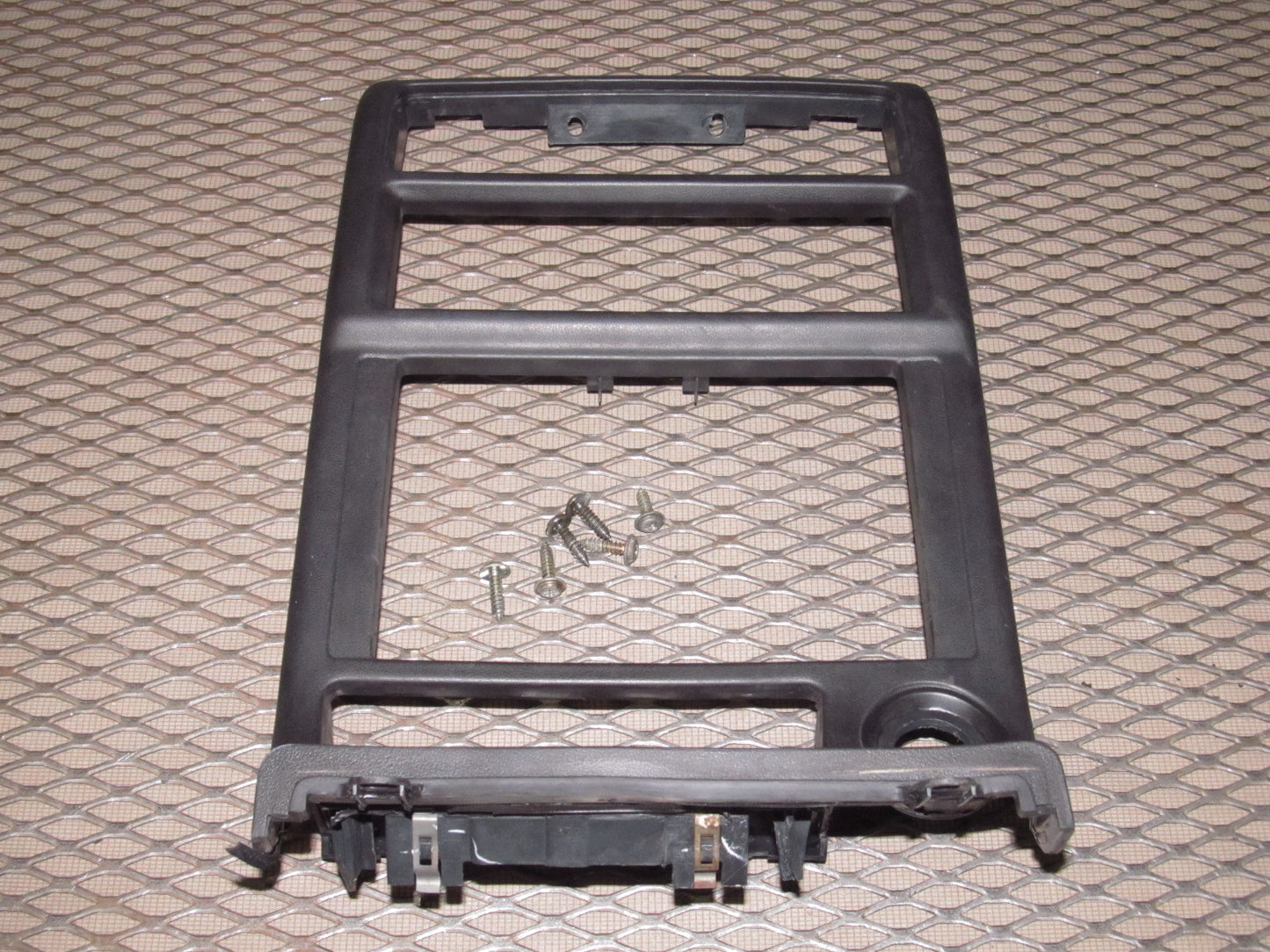 89 90 91 Mazda RX7 OEM Dash Climate Control Radio Bezel Panel Cover