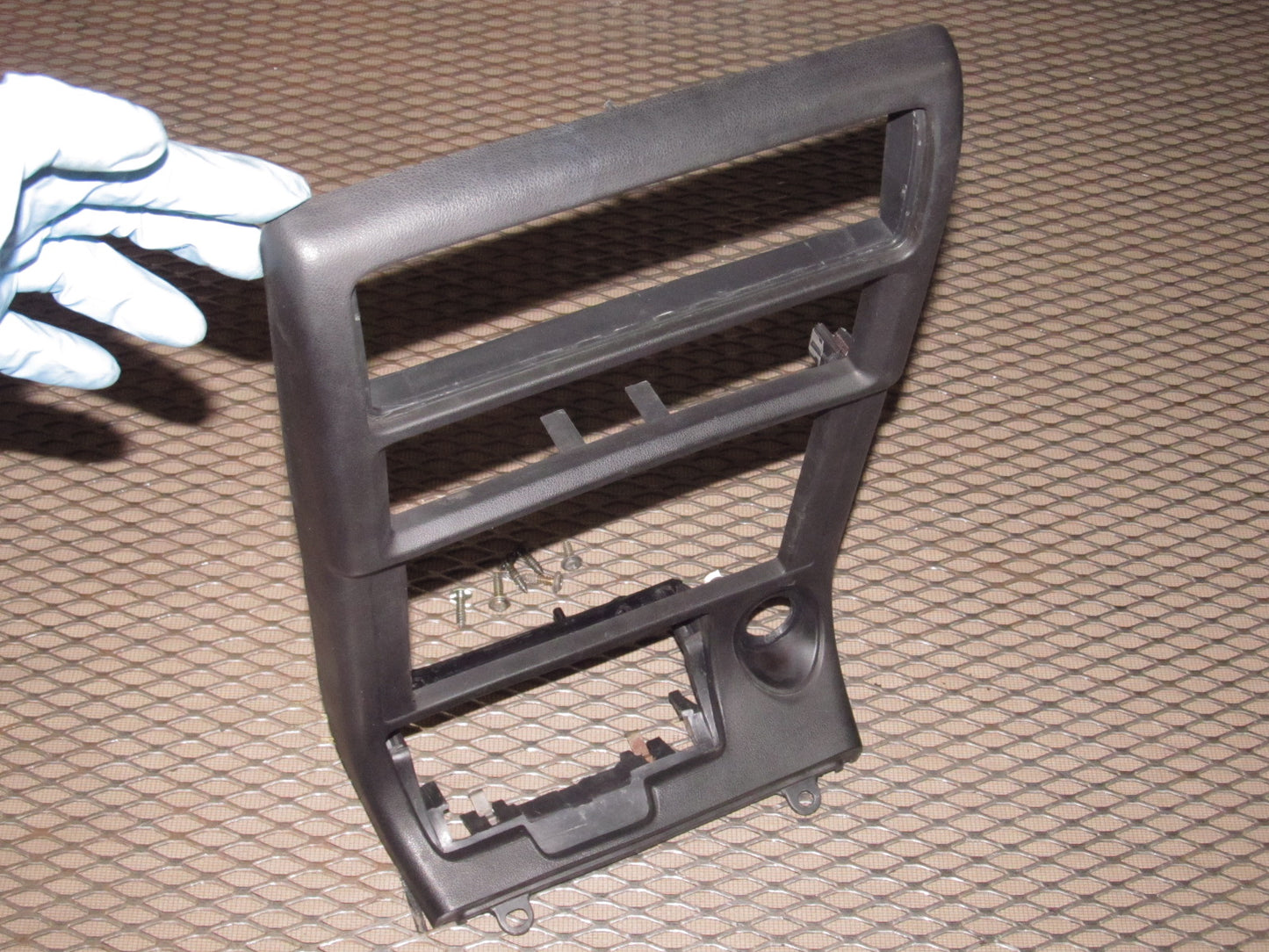 89 90 91 Mazda RX7 OEM Dash Climate Control Radio Bezel Panel Cover