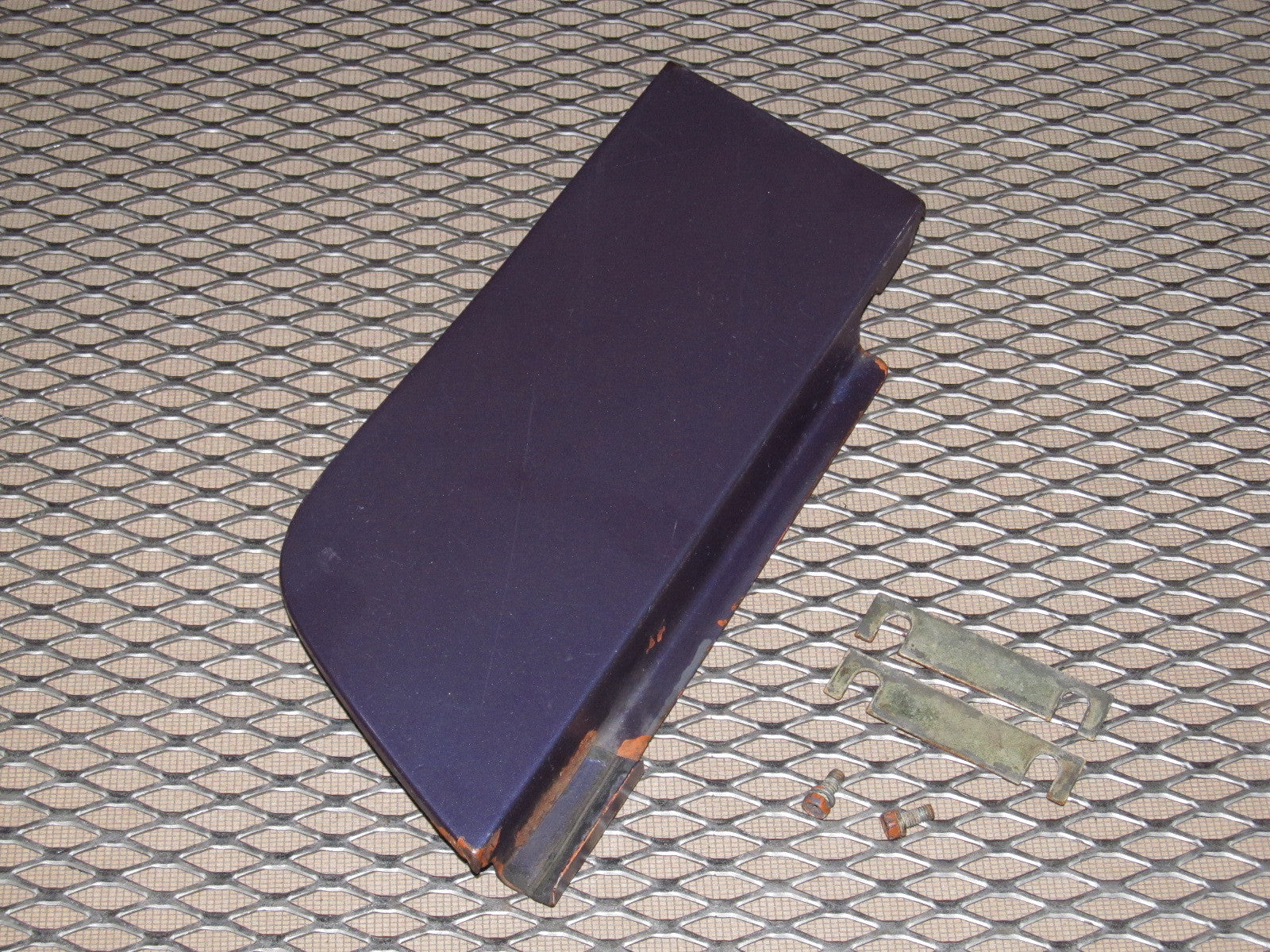 72 73 Datsun 240z OEM Hood Cover Door - Right
