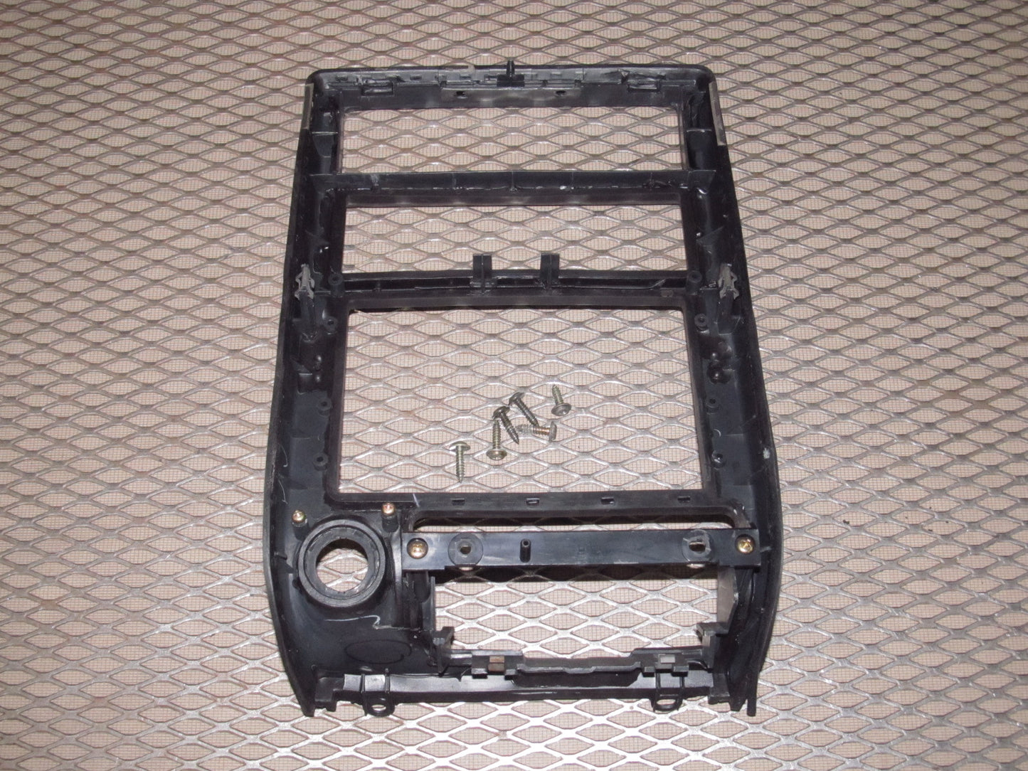 89 90 91 Mazda RX7 OEM Dash Climate Control Radio Bezel Panel Cover