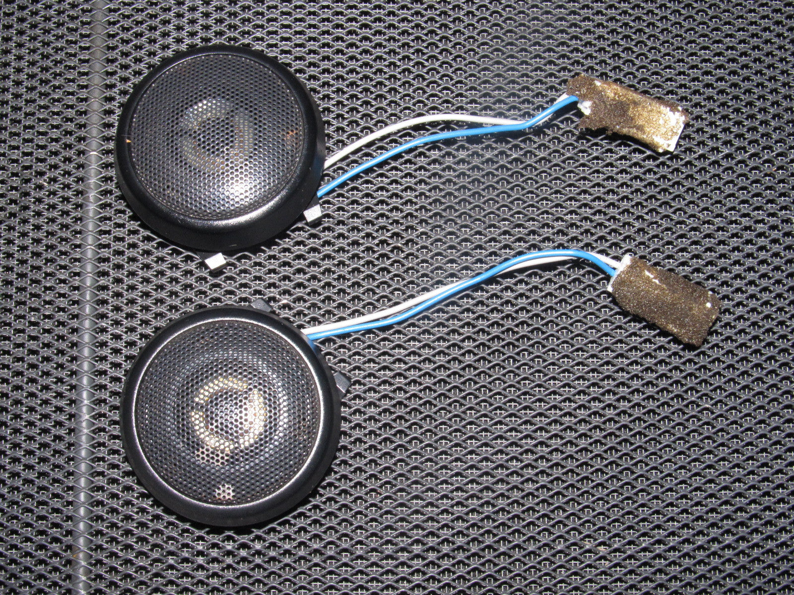 94 95 96 97 Mazda Miata OEM Door Panel Tweeter Speaker Set