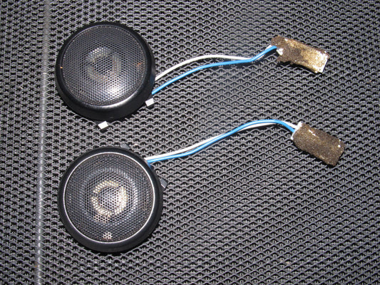 94 95 96 97 Mazda Miata OEM Door Panel Tweeter Speaker Set