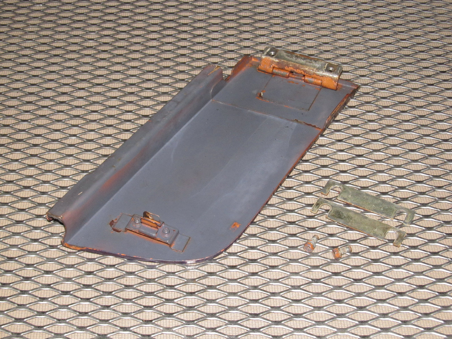 72 73 Datsun 240z OEM Hood Cover Door - Right