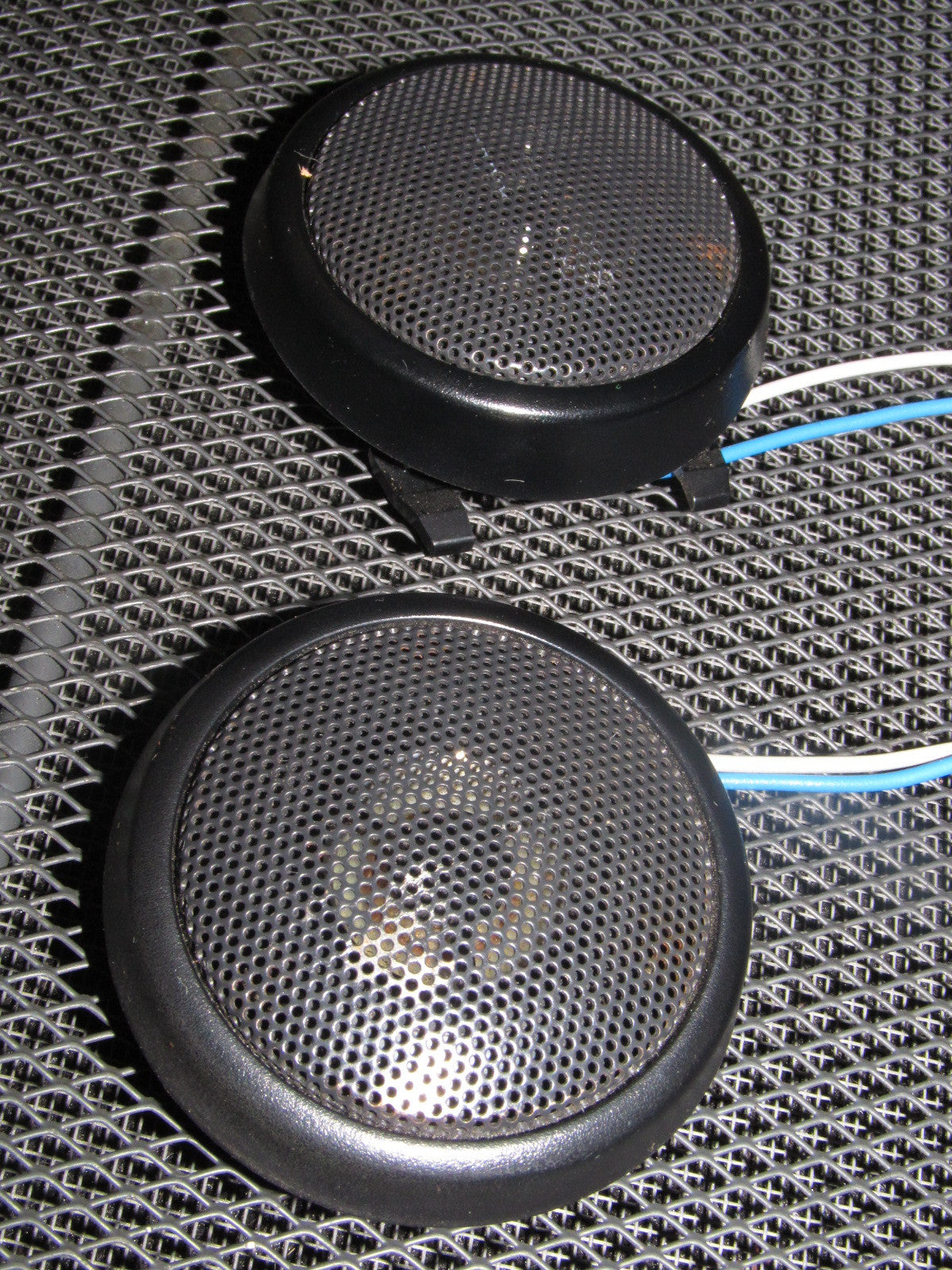 94 95 96 97 Mazda Miata OEM Door Panel Tweeter Speaker Set
