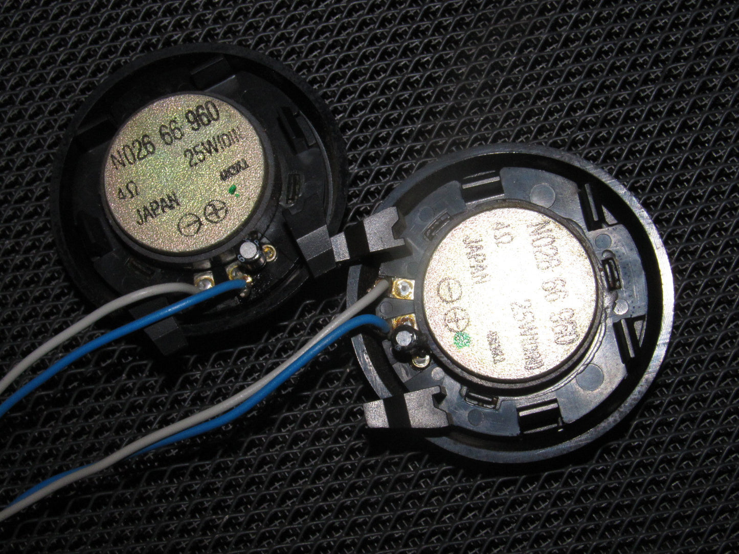 94 95 96 97 Mazda Miata OEM Door Panel Tweeter Speaker Set