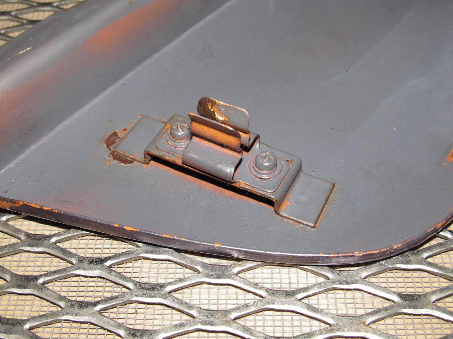 72 73 Datsun 240z OEM Hood Cover Door - Right