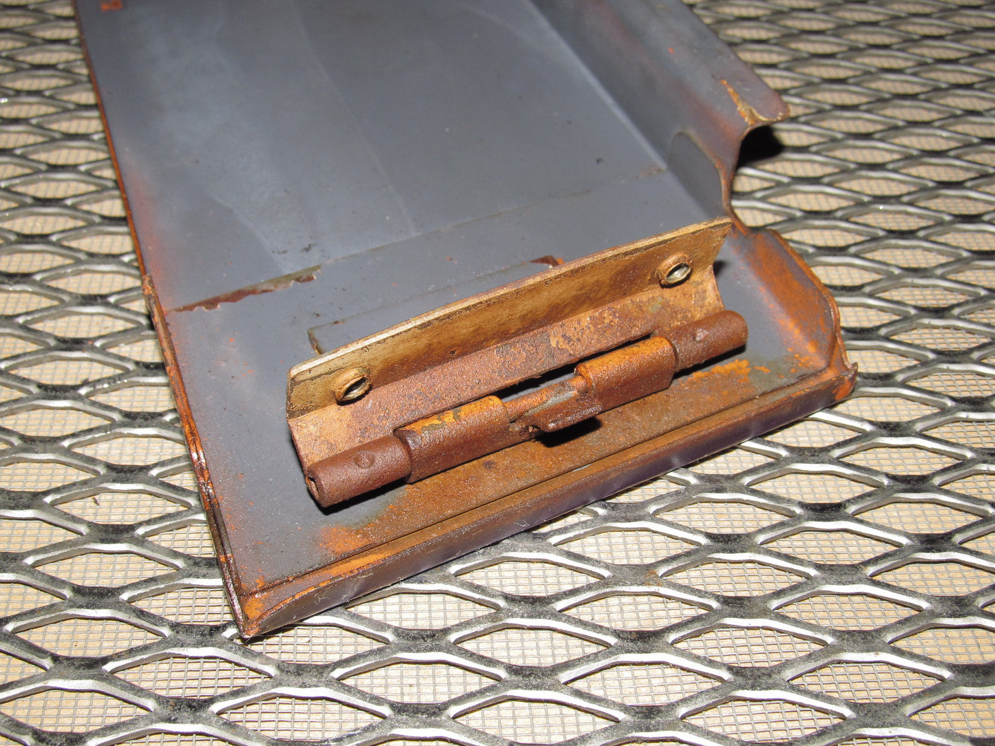 72 73 Datsun 240z OEM Hood Cover Door - Right
