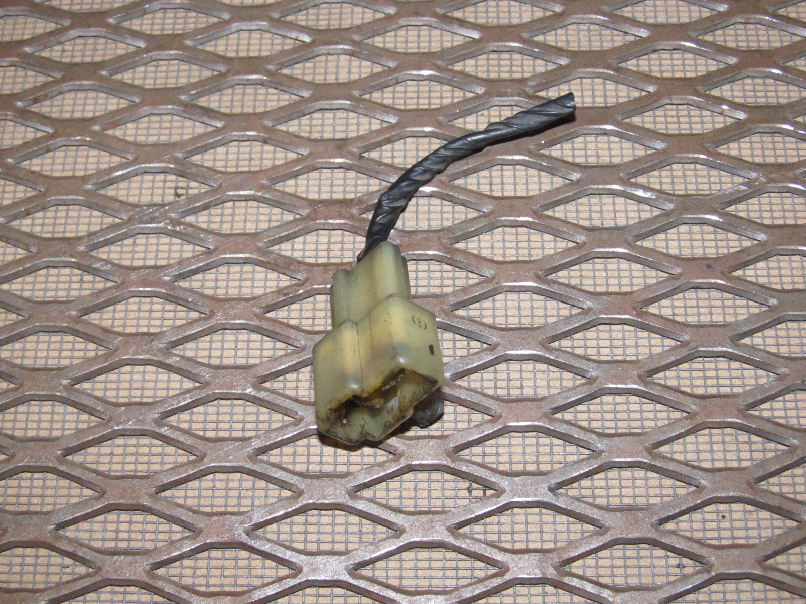 94 95 96 97 Mitsubishi 3000GT OEM Radiator Coolant Over Flow Tank Level Sensor Pigtail Harness