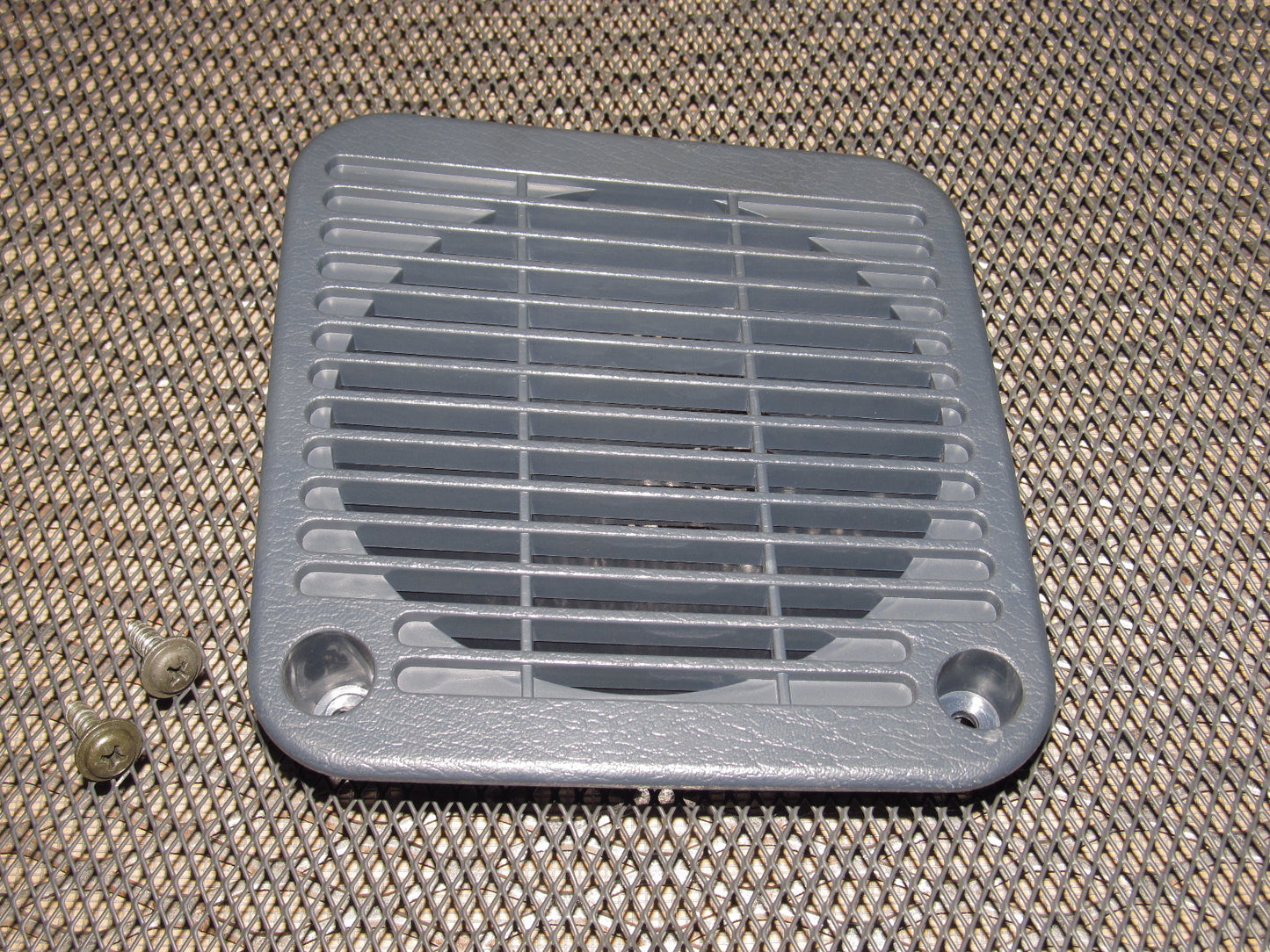 89 90 91 Mazda RX7 OEM Dash Speaker Grille Cover - Left