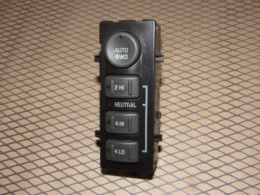 02 Chevrolet Avalanche OEM Auto 4WD 2WD Transfer Case Switch