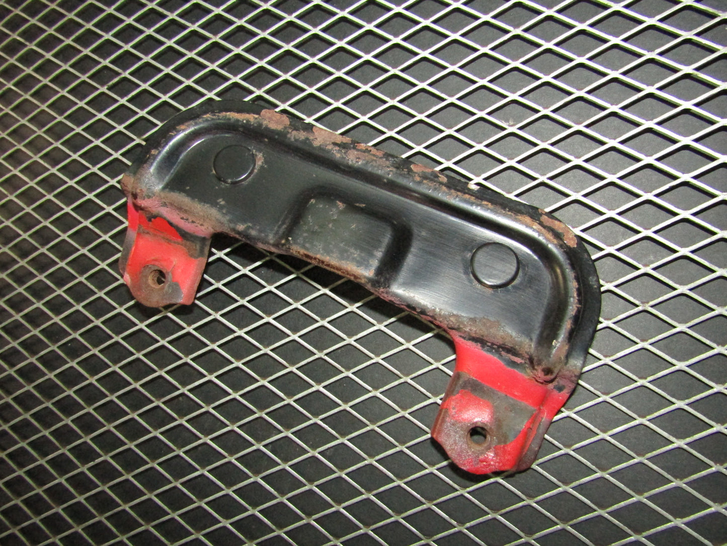 94 95 96 Mitsubishi 3000GT OEM Front Upper License Plate Mounting Bracket