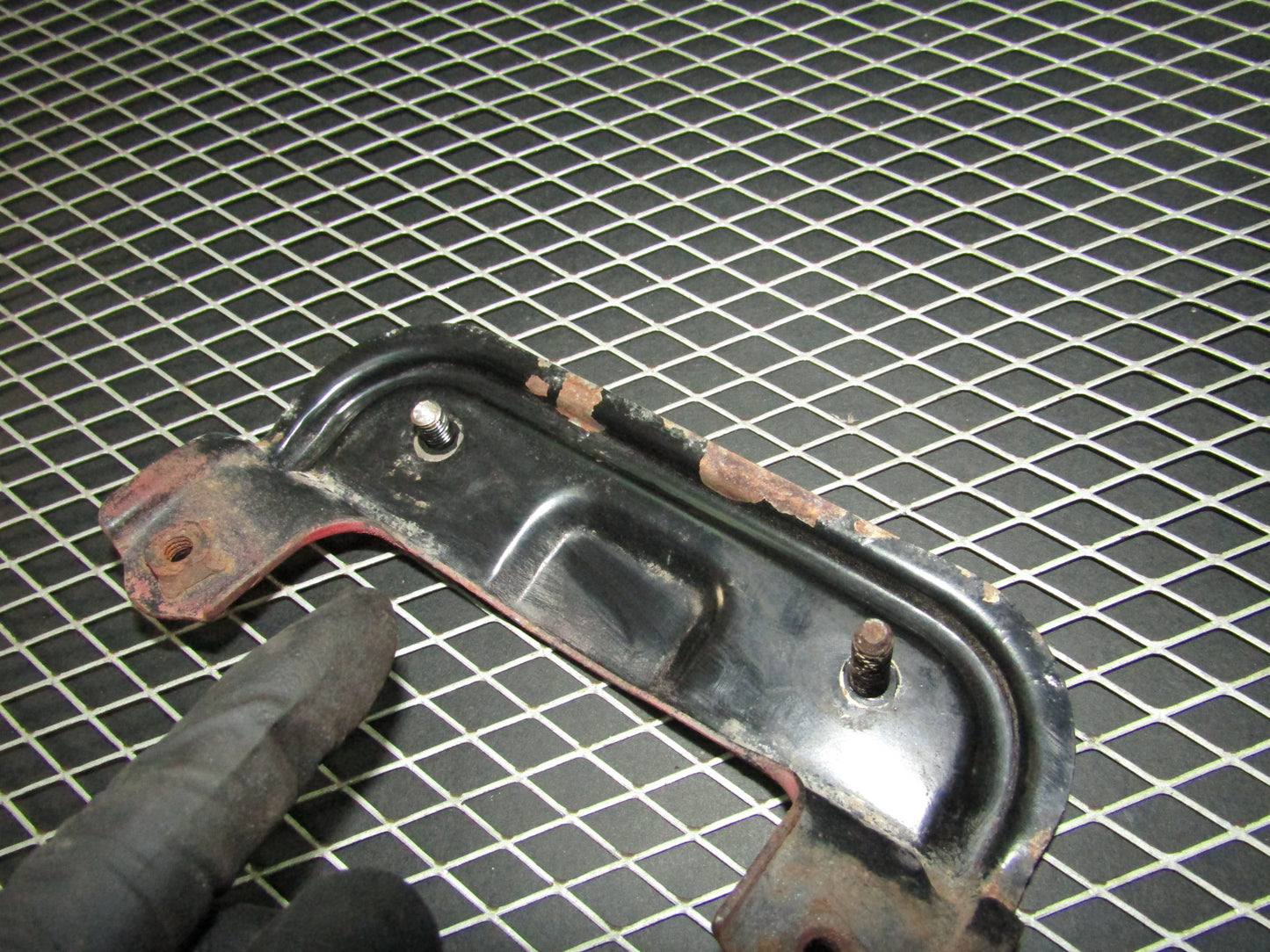 94 95 96 Mitsubishi 3000GT OEM Front Upper License Plate Mounting Bracket