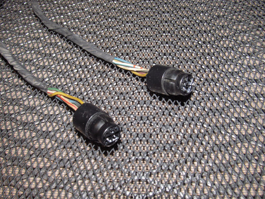 87 88 89 Toyota MR2 OEM Headlight Motor Pigtail Harness