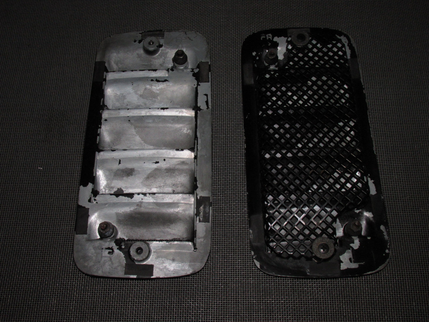 90 91 92 93 Toyota Celica Alltrac OEM Hood Grille Vent Set